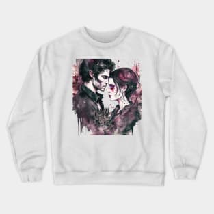 Gothic Valentine's Day #2 Crewneck Sweatshirt